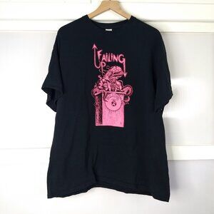 Failing Up Parasite Graphic Band Tee Black Size XL Extra Large Tshirt T-Shirt